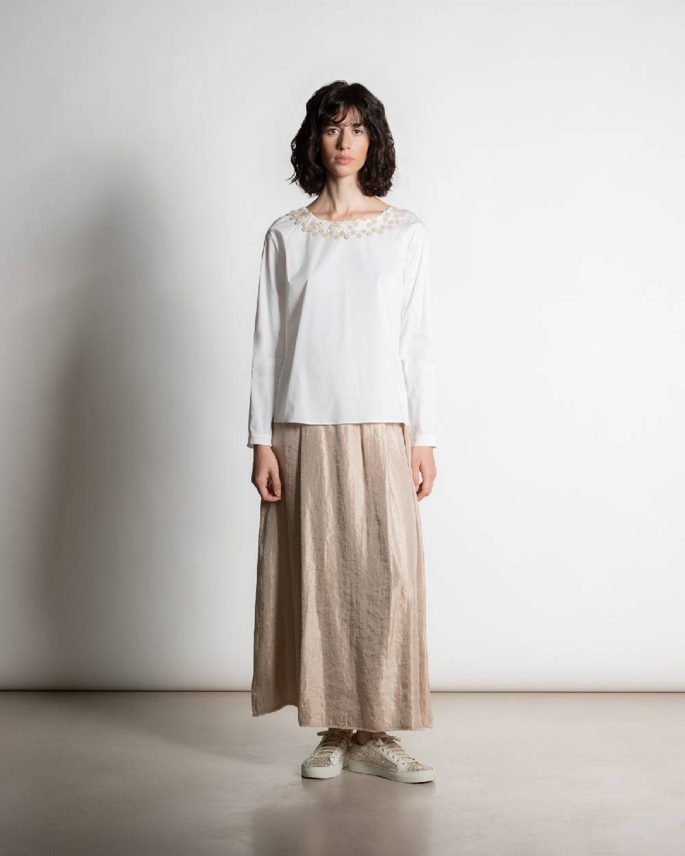 Rialto 48 BLUSA CON RICAMO Offerte