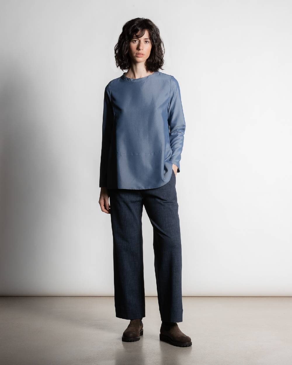 Rialto 48 BLUSA Vendita Calda