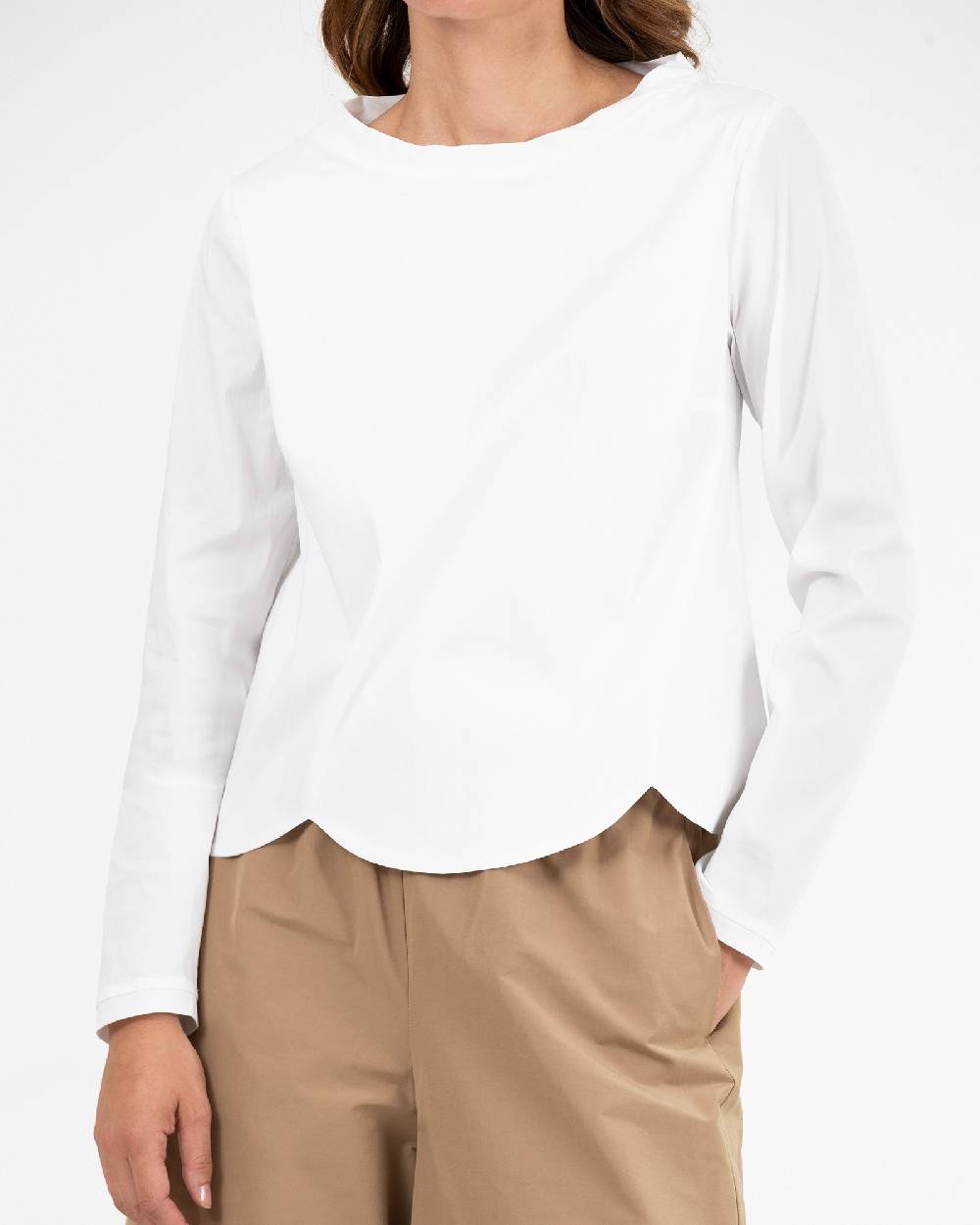 Rialto 48 CAMICIA CON ORLO SMERLATO 2025