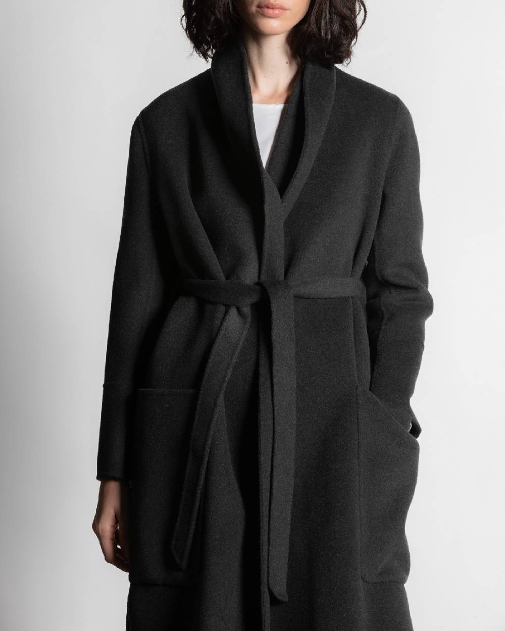 Rialto 48 CAPPOTTO CON CINTURA Spedizione Gratuita