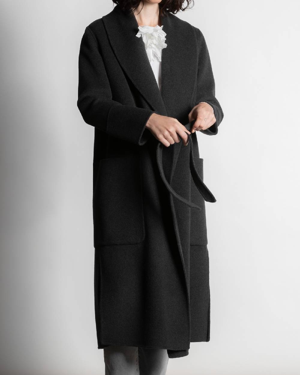 Rialto 48 CAPPOTTO CON CINTURA Spedizione Gratuita