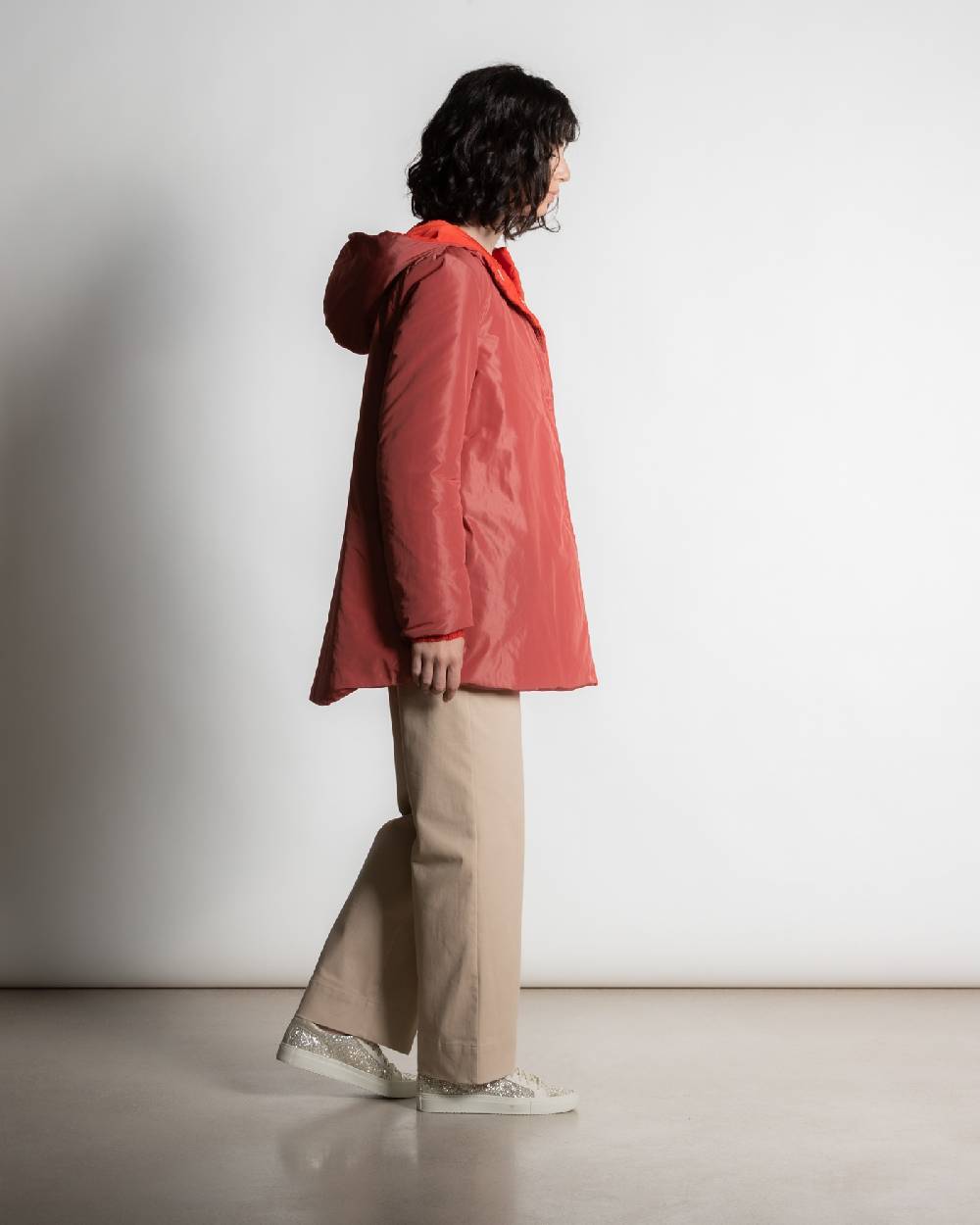 Rialto 48 PARKA REVERSIBILE Qualità Garantita