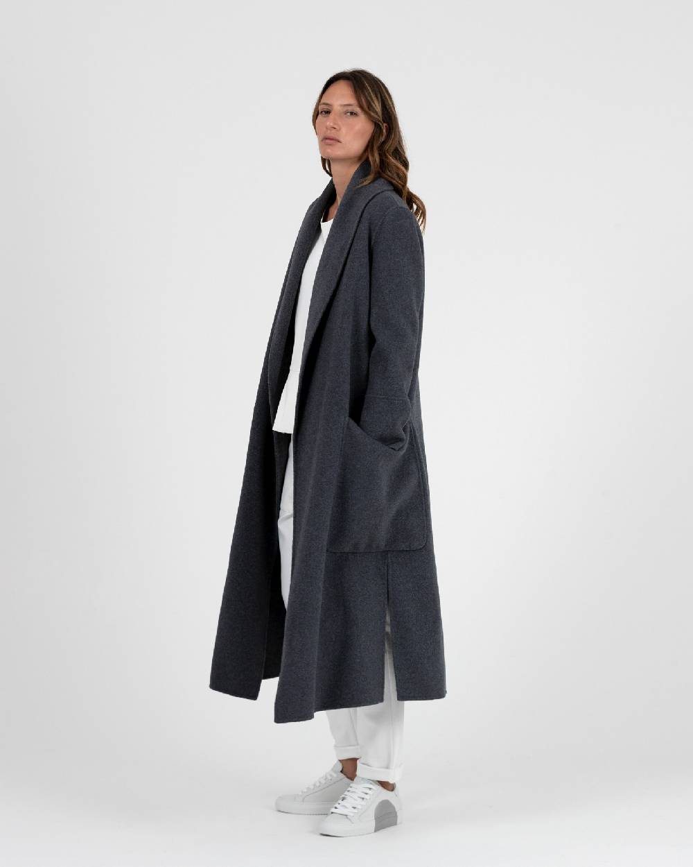 Rialto 48 CAPPOTTO LUNGO CON CINTURA Promozione Limitata