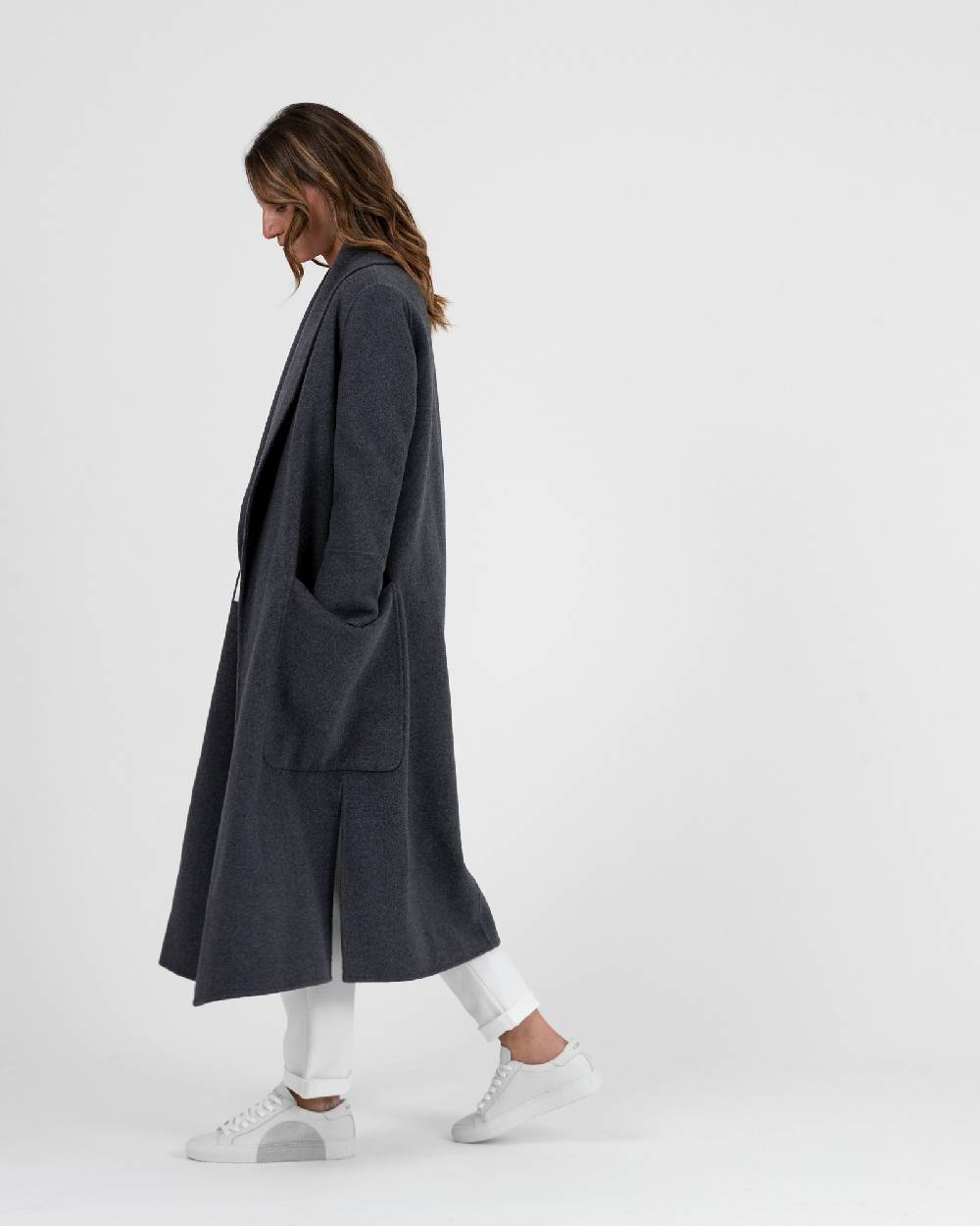 Rialto 48 CAPPOTTO LUNGO CON CINTURA Promozione Limitata