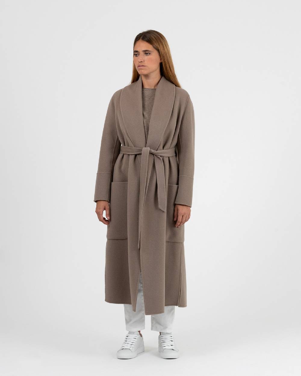 Rialto 48 CAPPOTTO LUNGO CON CINTURA Fino Al -60%