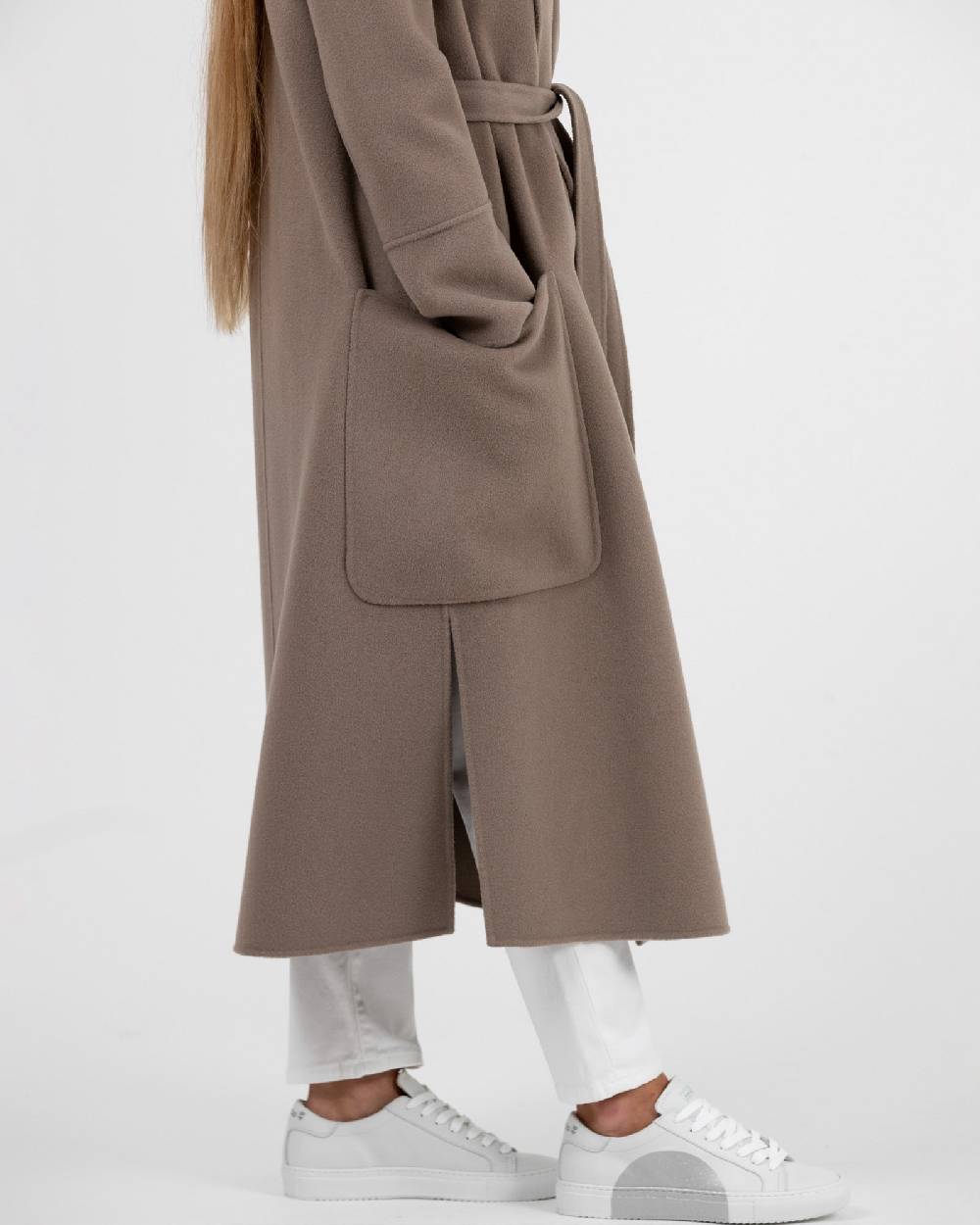 Rialto 48 CAPPOTTO LUNGO CON CINTURA Fino Al -60%