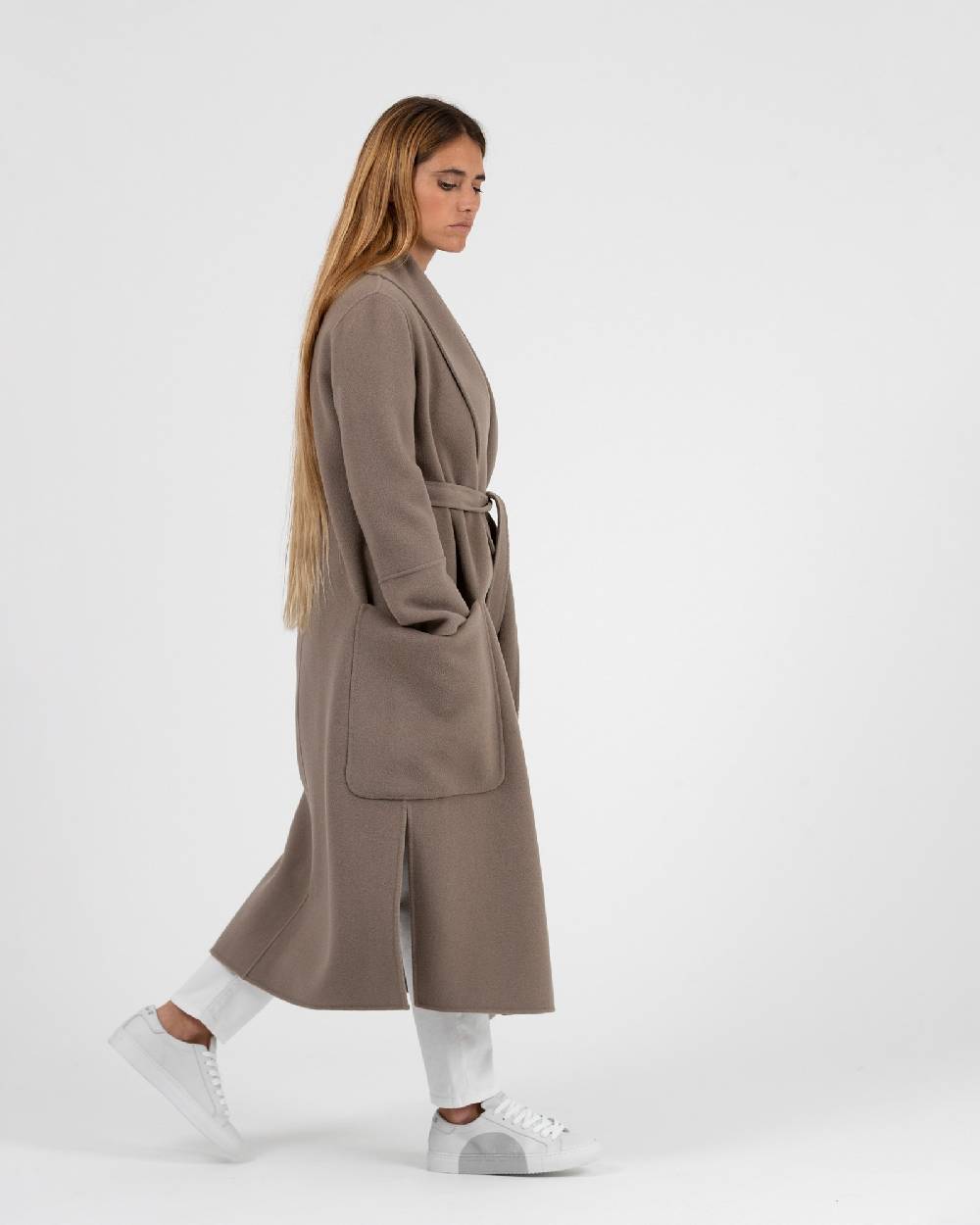 Rialto 48 CAPPOTTO LUNGO CON CINTURA Fino Al -60%