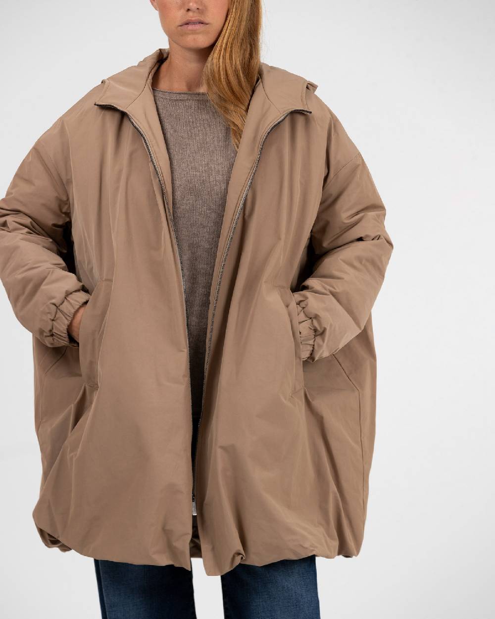 Rialto 48 PARKA OVERSIZE Prezzo Ridotto