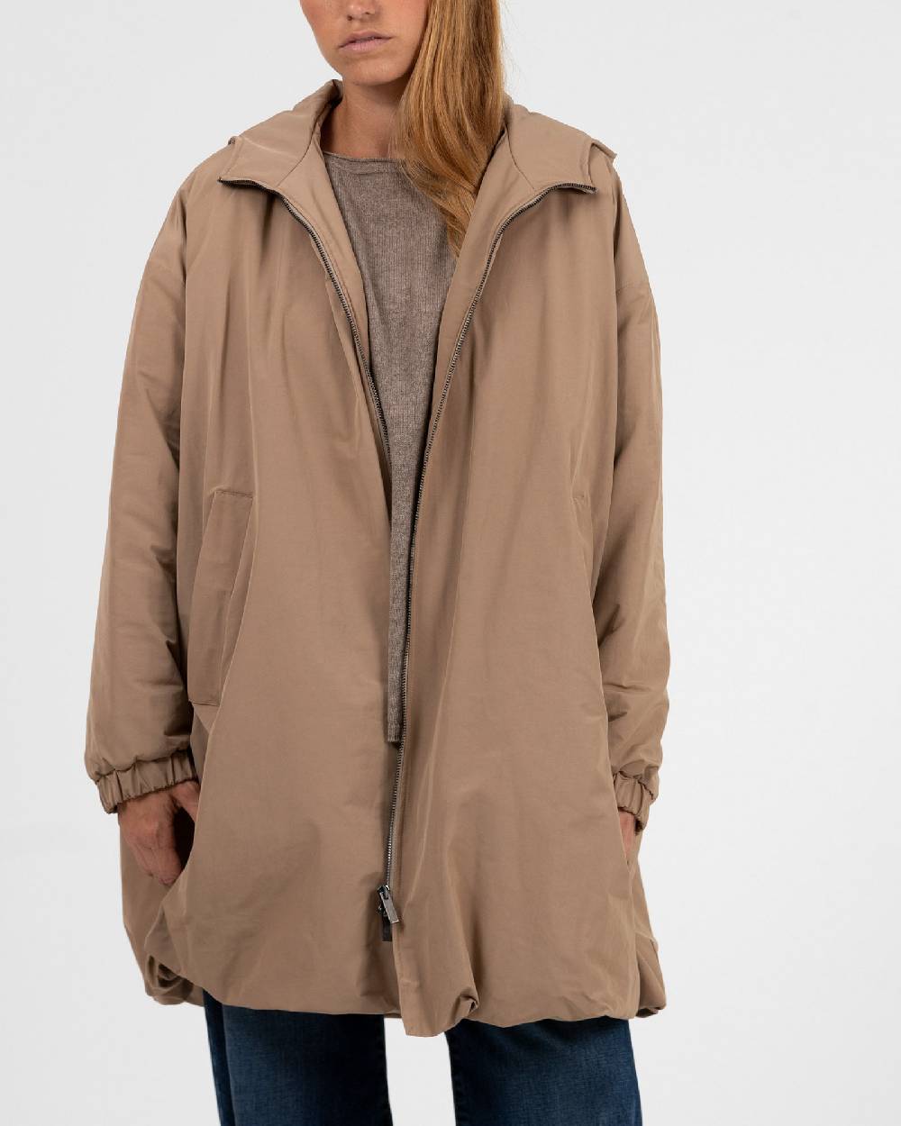 Rialto 48 PARKA OVERSIZE Prezzo Ridotto