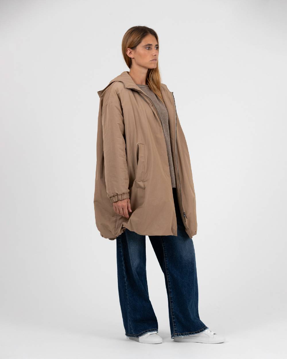 Rialto 48 PARKA OVERSIZE Prezzo Ridotto