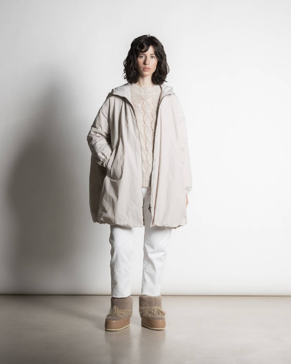 Rialto 48 PARKA OVERSIZE Sottocosto