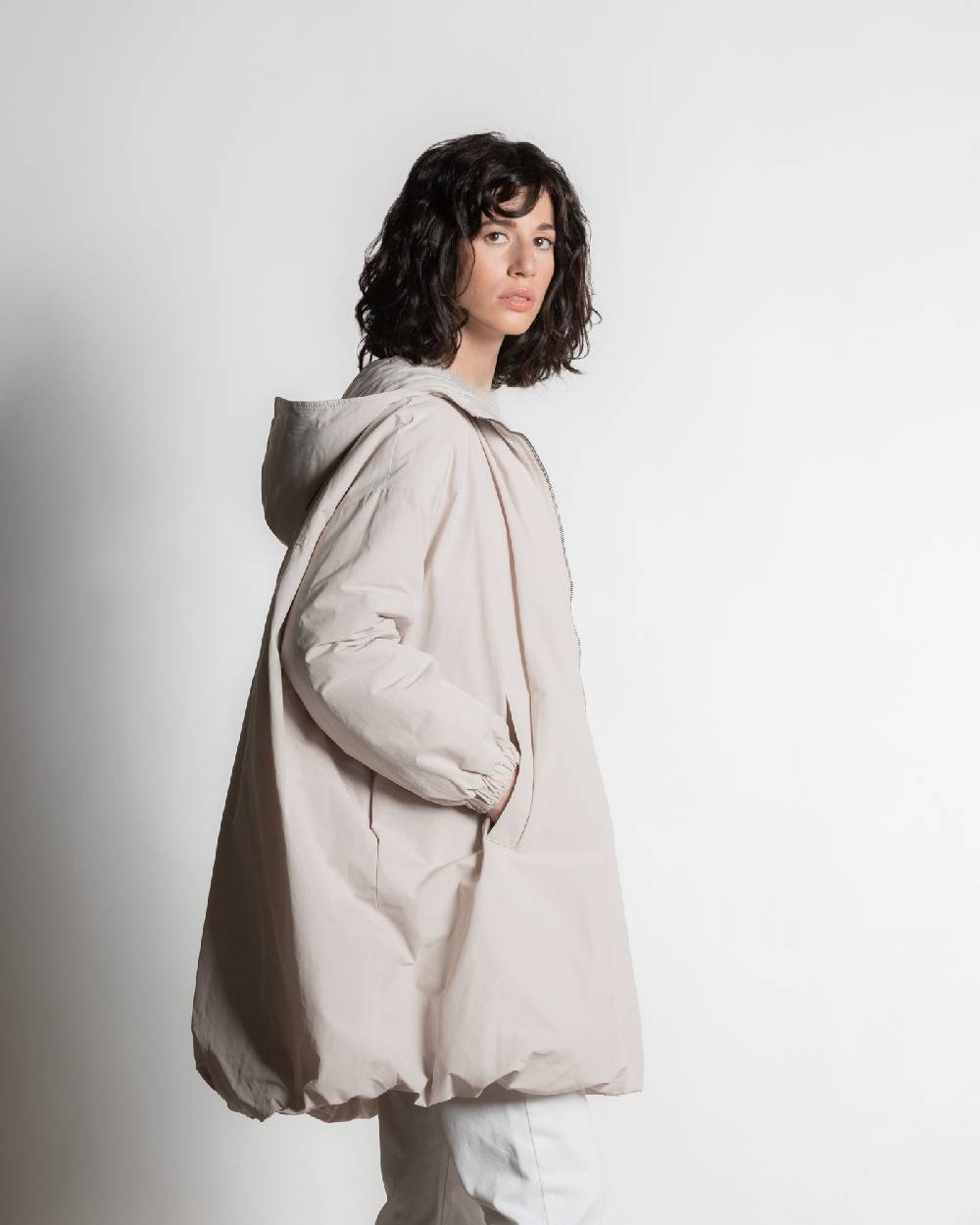Rialto 48 PARKA OVERSIZE Sottocosto