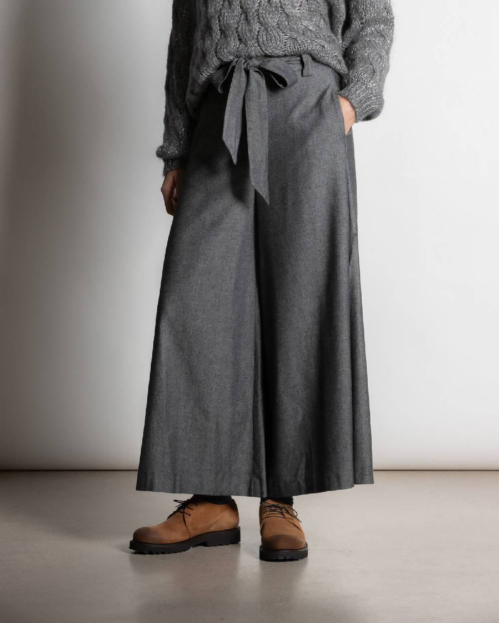 Rialto 48 PANTALONE A GAMBA LARGA Outlet