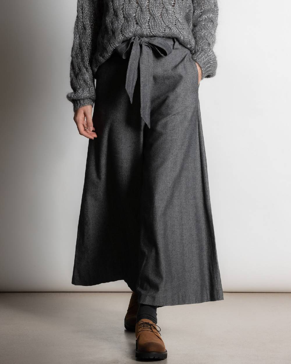 Rialto 48 PANTALONE A GAMBA LARGA Outlet