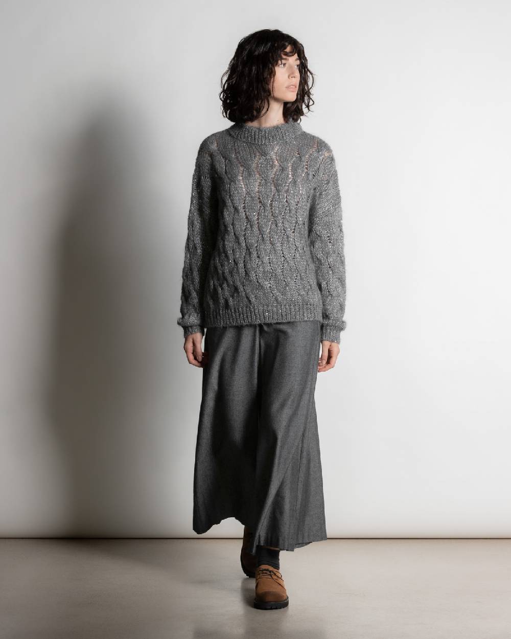 Rialto 48 PANTALONE A GAMBA LARGA Outlet