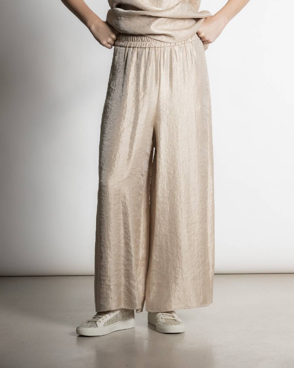 Rialto 48 PANTALONE A GAMBA LARGA Offerte