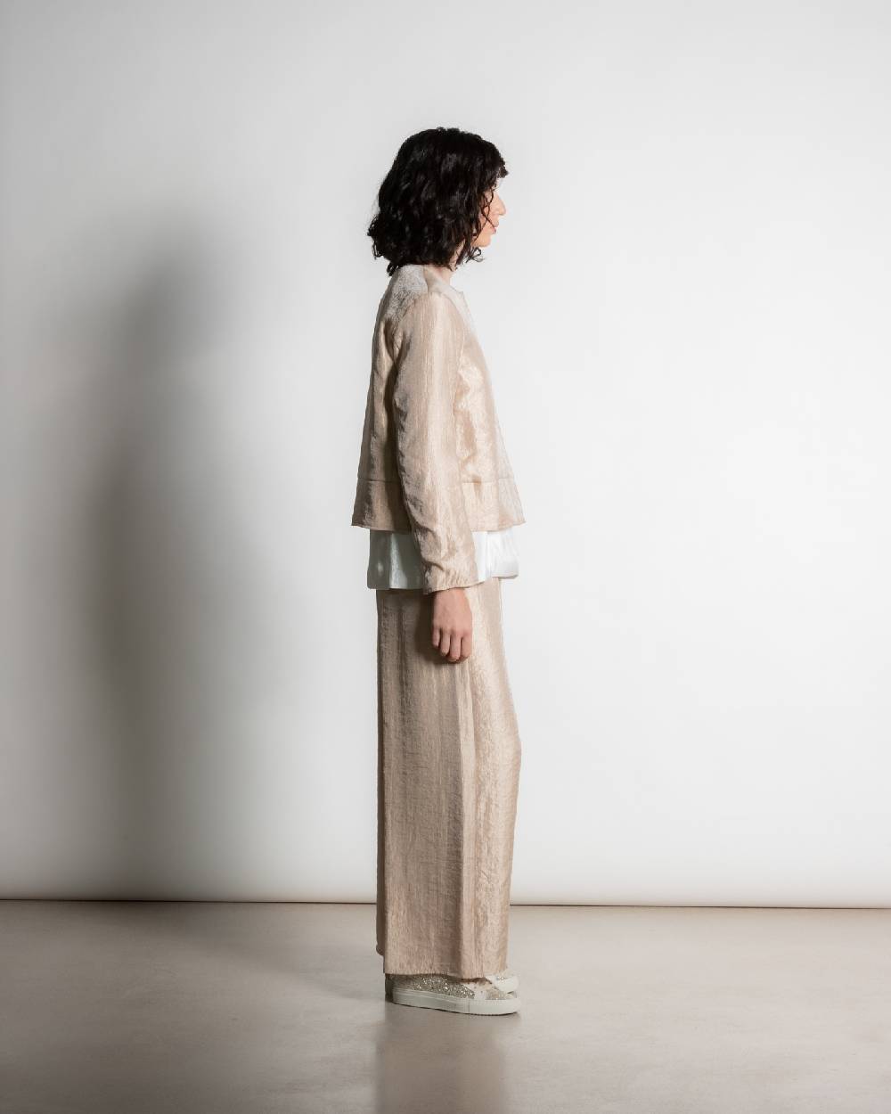 Rialto 48 PANTALONE A GAMBA LARGA Offerte