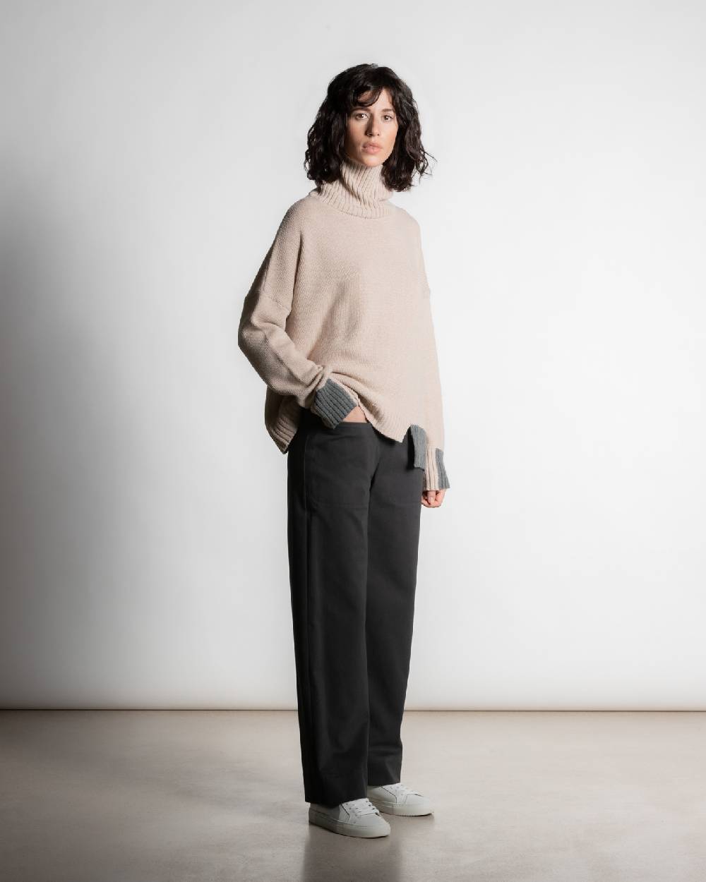 Rialto 48 PANTALONE AMPIO Vendita Calda