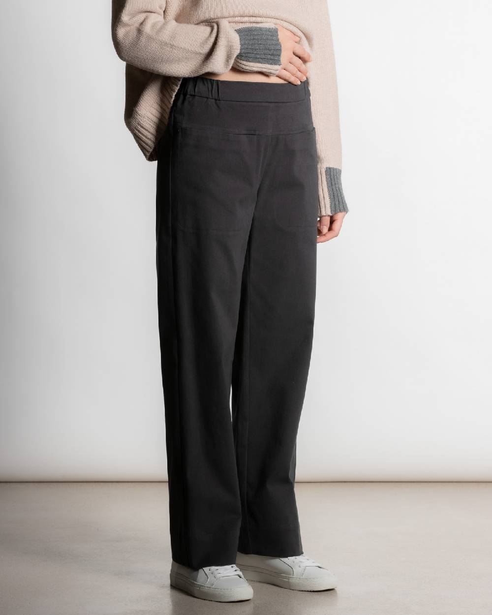 Rialto 48 PANTALONE AMPIO Vendita Calda