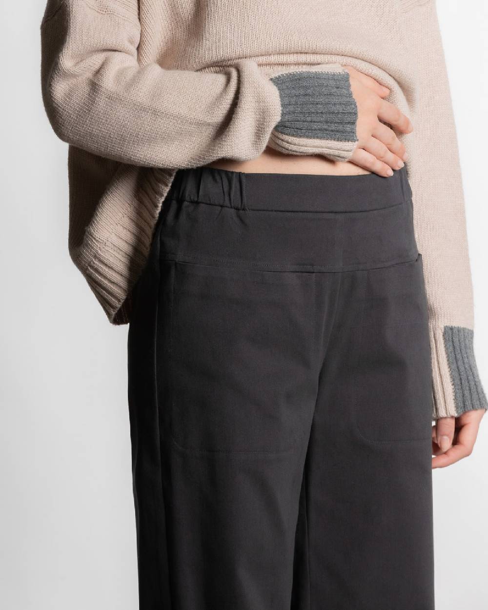 Rialto 48 PANTALONE AMPIO Vendita Calda