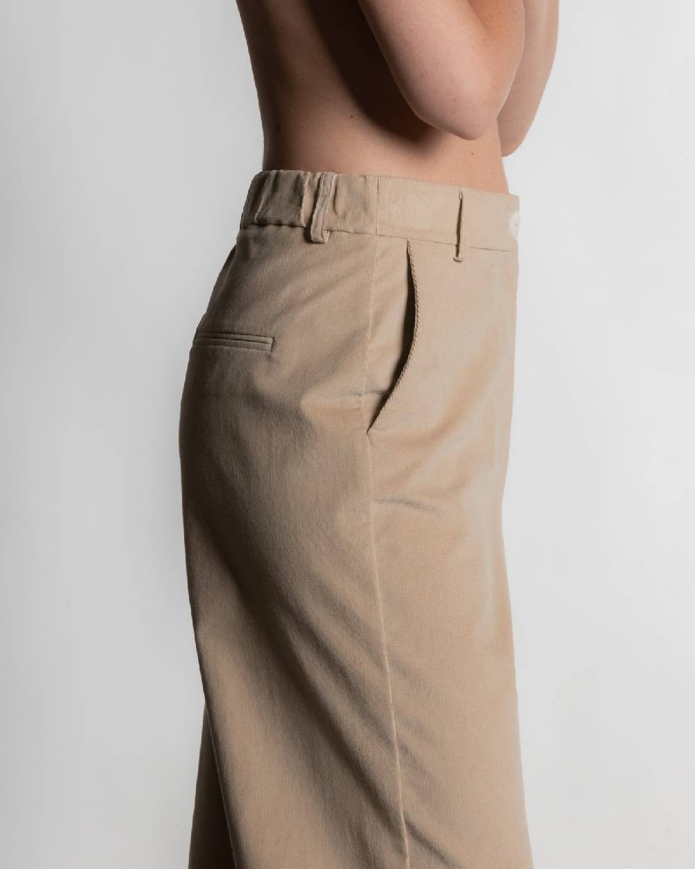 Rialto 48 PANTALONE AMPIO Saldi Di Fabbrica