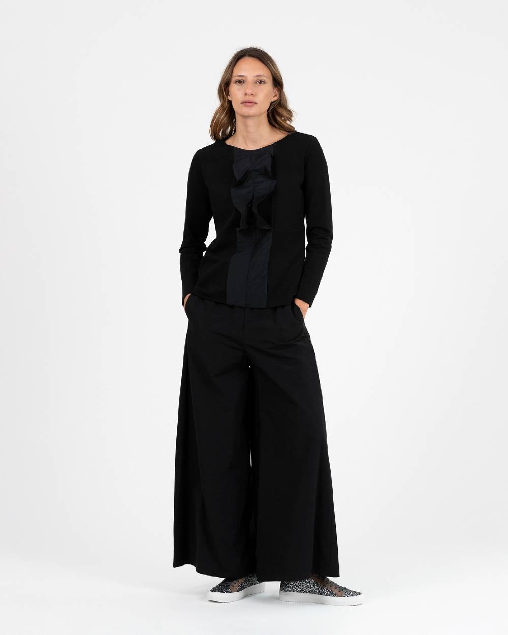 Rialto 48 PANTALONE A GAMBA LARGA Italy