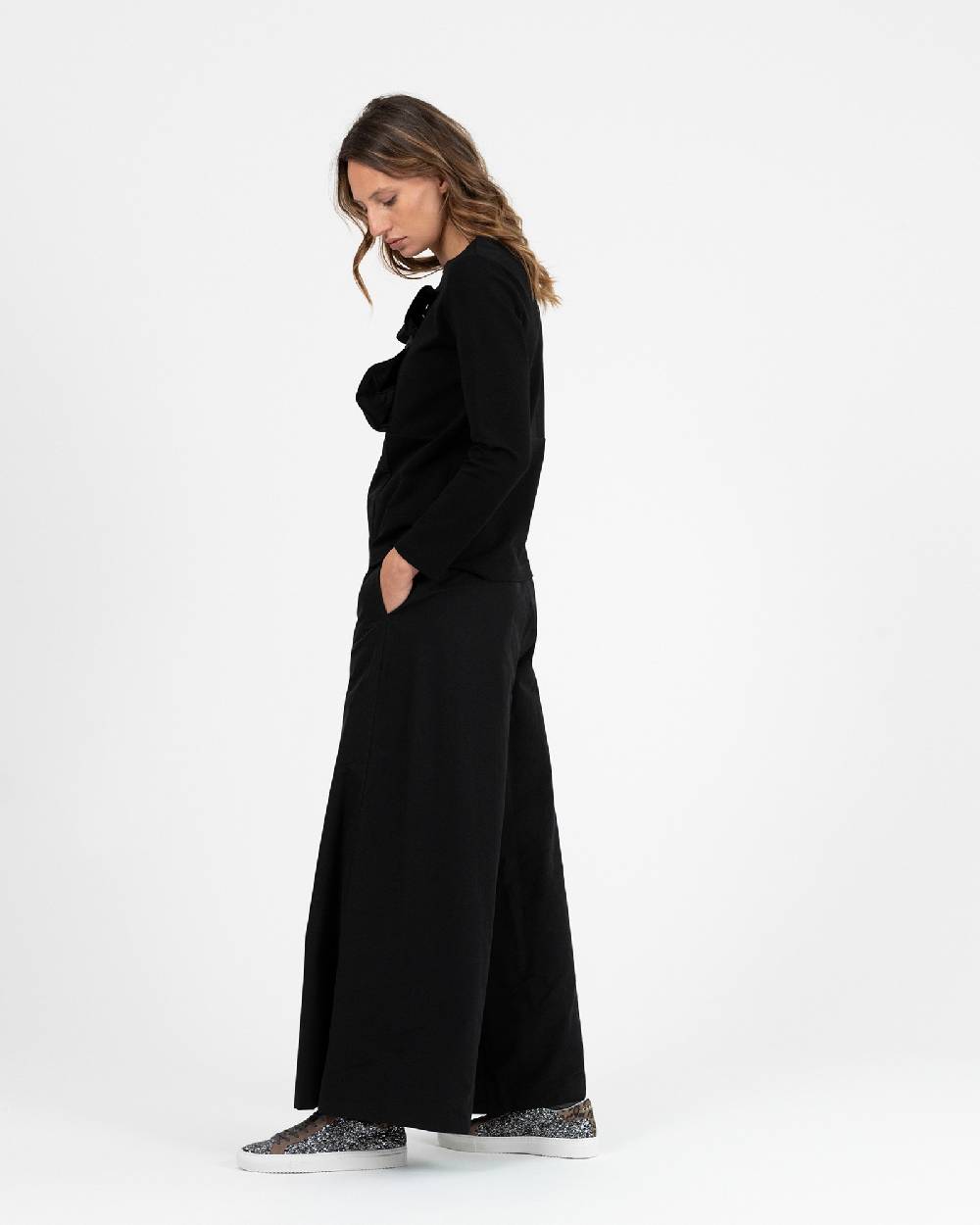 Rialto 48 PANTALONE A GAMBA LARGA Italy