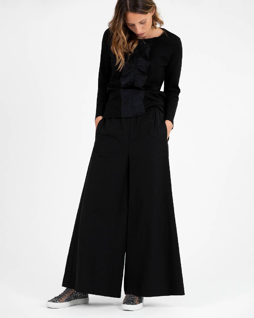 Rialto 48 PANTALONE A GAMBA LARGA Italy