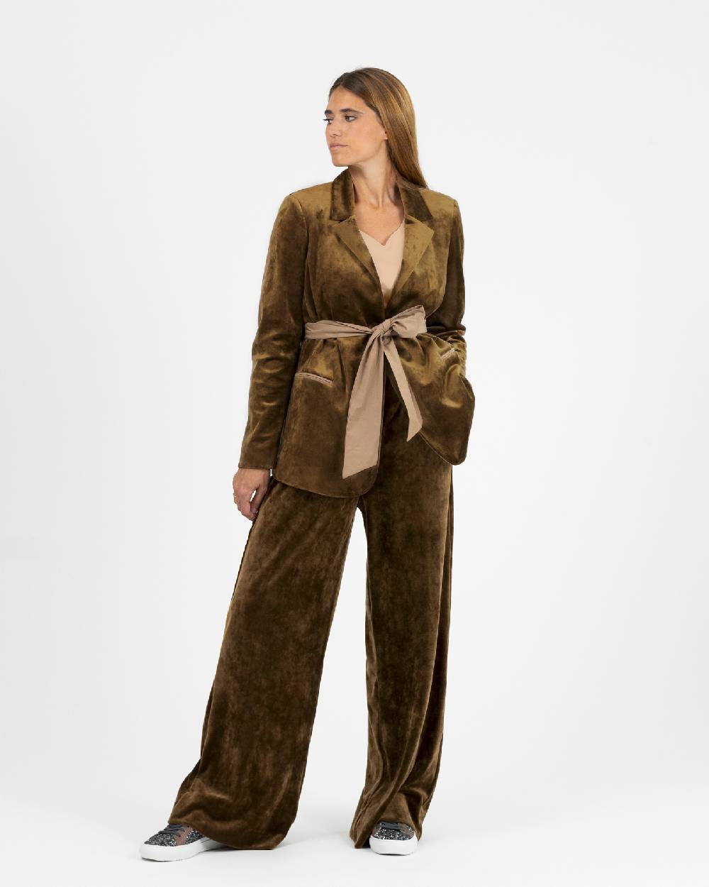Rialto 48 PANTALONE IN VELLUTO Soddisfazione Garantita