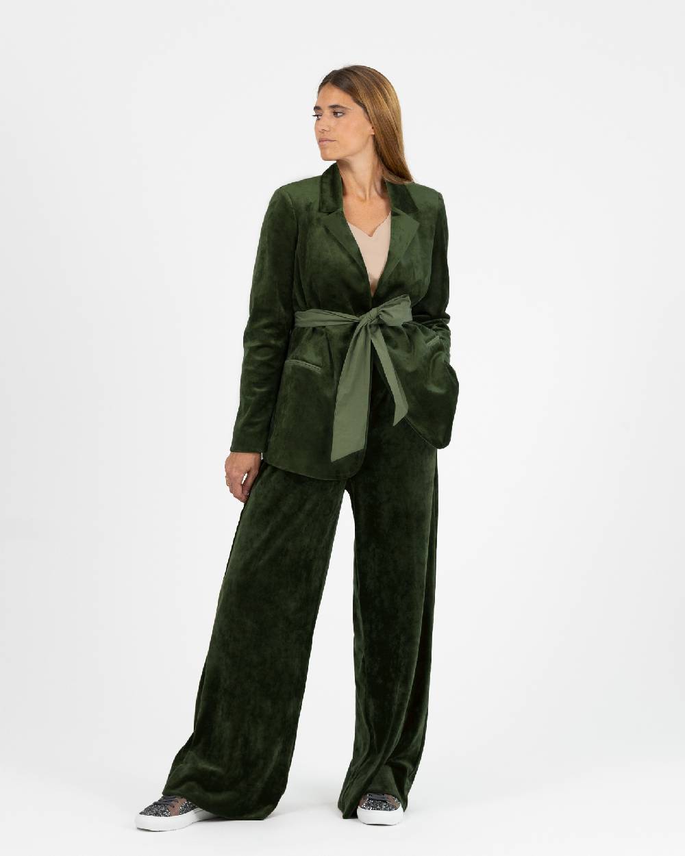 Rialto 48 PANTALONE IN VELLUTO Qualità Garantita