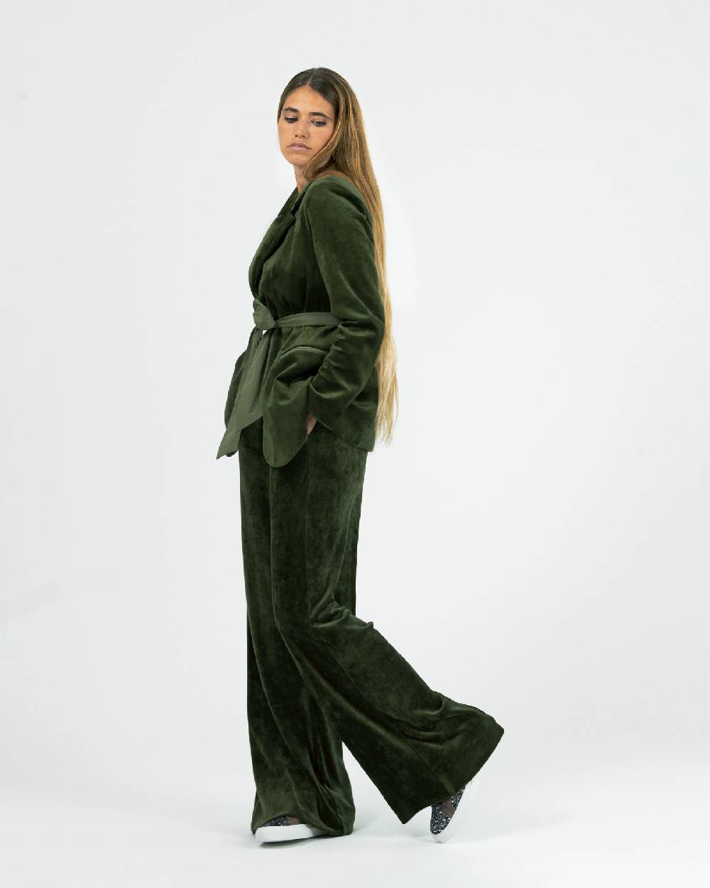 Rialto 48 PANTALONE IN VELLUTO Qualità Garantita