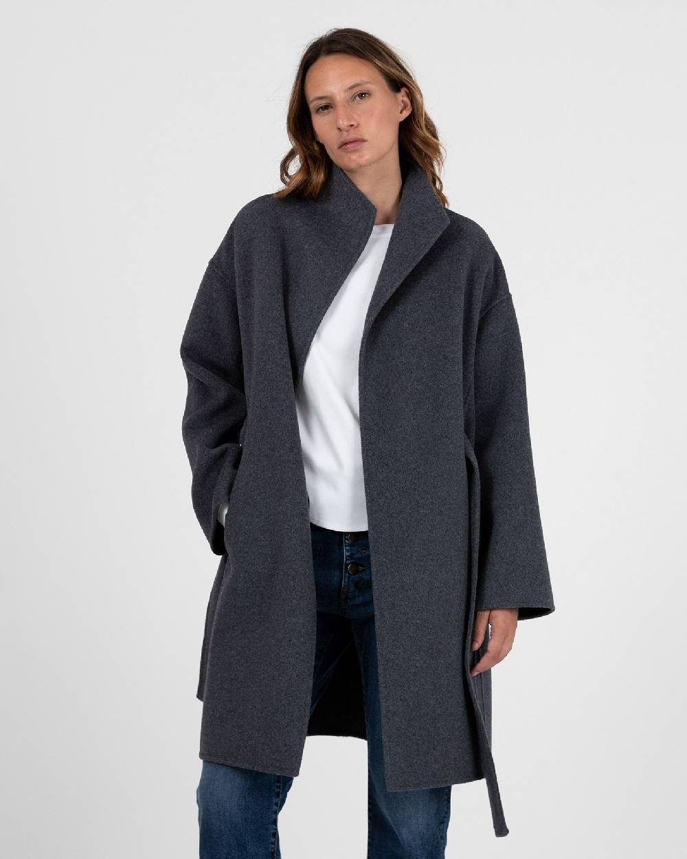 Rialto 48 CAPPOTTO CON CINTURA Affare Del Giorno