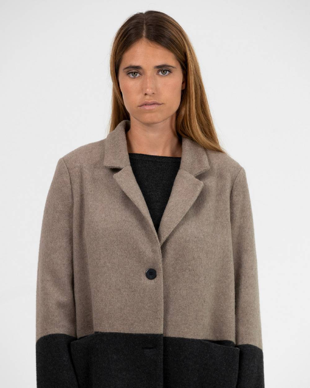 Rialto 48 CAPPOTTO BICOLOR Negozio