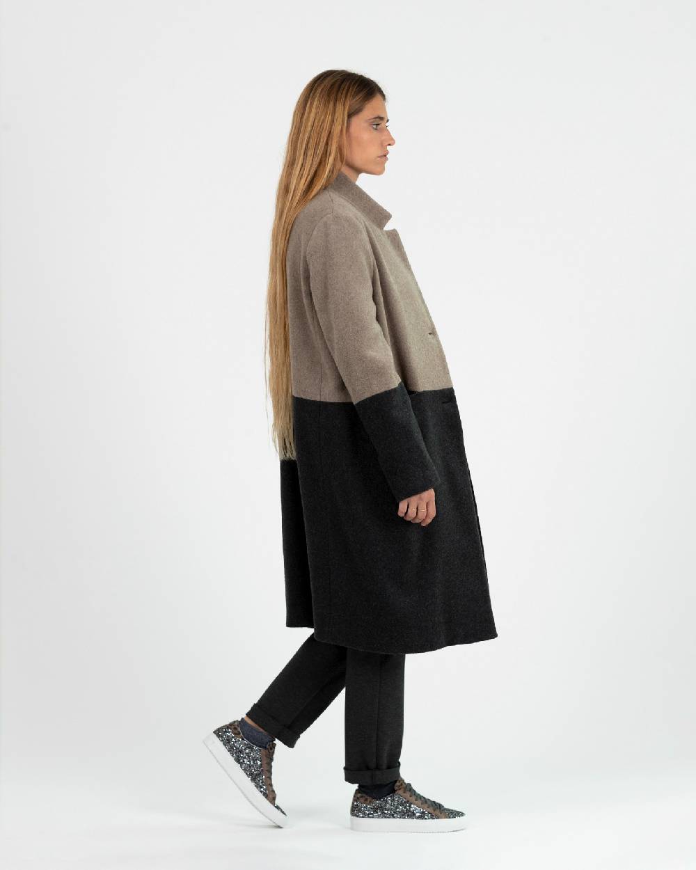Rialto 48 CAPPOTTO BICOLOR Negozio