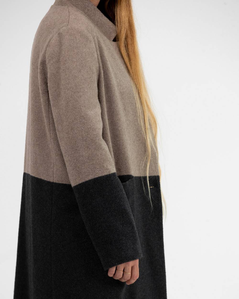 Rialto 48 CAPPOTTO BICOLOR Negozio