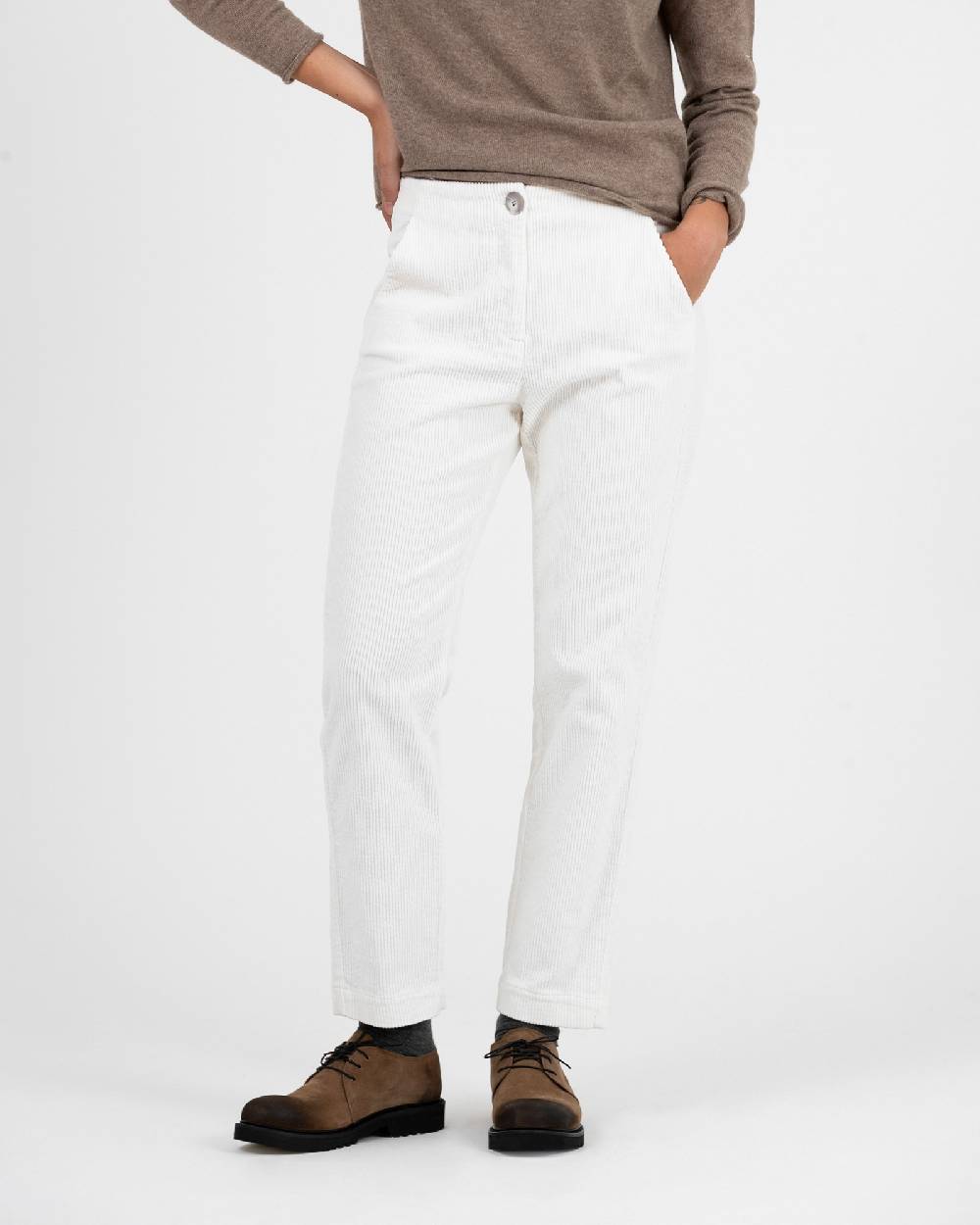 Rialto 48 PANTALONE DRITTO IN VELLUTO Italia