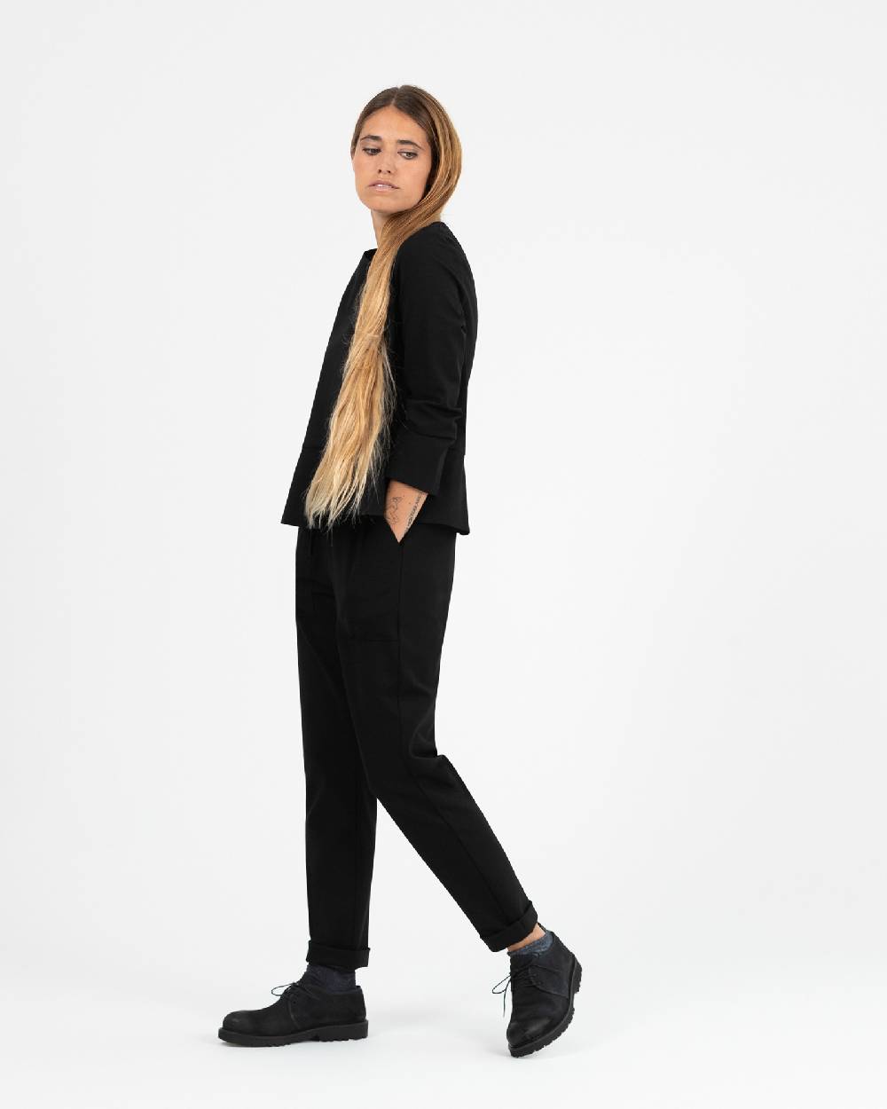 Rialto 48 PANTALONE CON COULISSE Nuovo