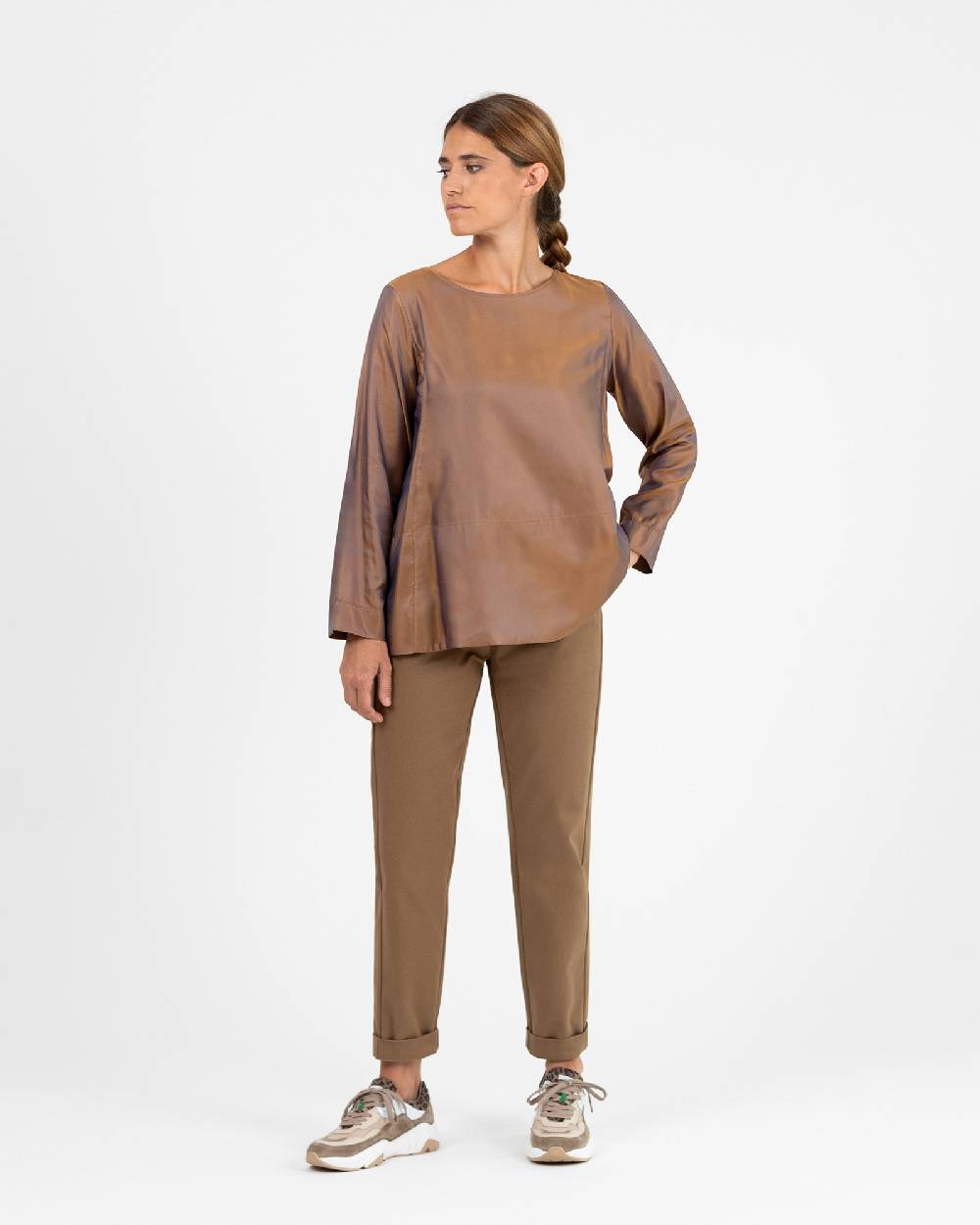 Rialto 48 BLUSA REVERSIBILE Pezzi Unici