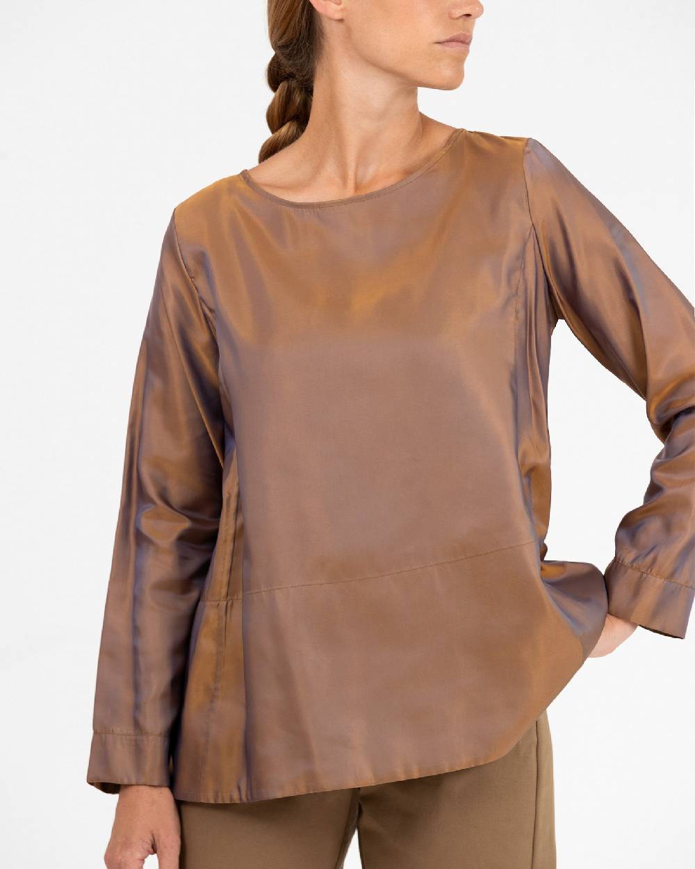 Rialto 48 BLUSA REVERSIBILE Pezzi Unici