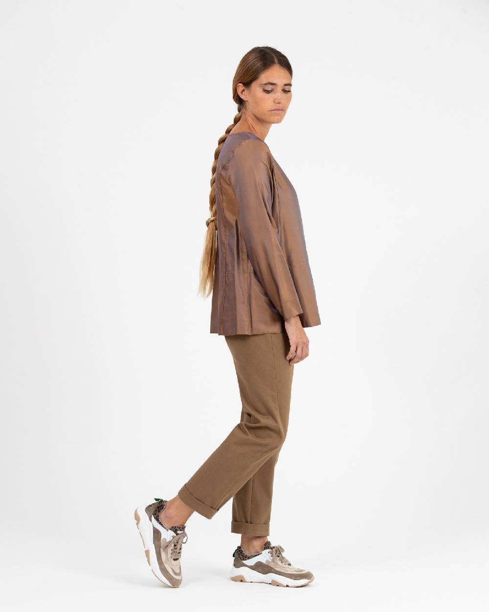 Rialto 48 BLUSA REVERSIBILE Pezzi Unici