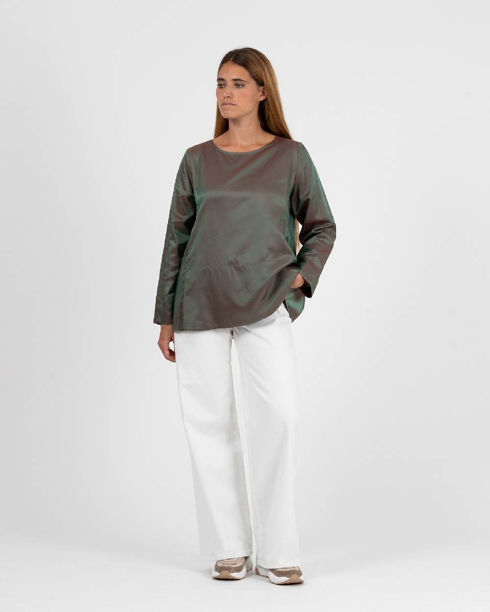 Rialto 48 BLUSA REVERSIBILE Soddisfazione Garantita
