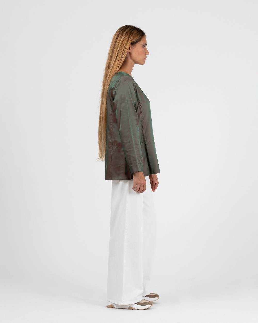 Rialto 48 BLUSA REVERSIBILE Soddisfazione Garantita