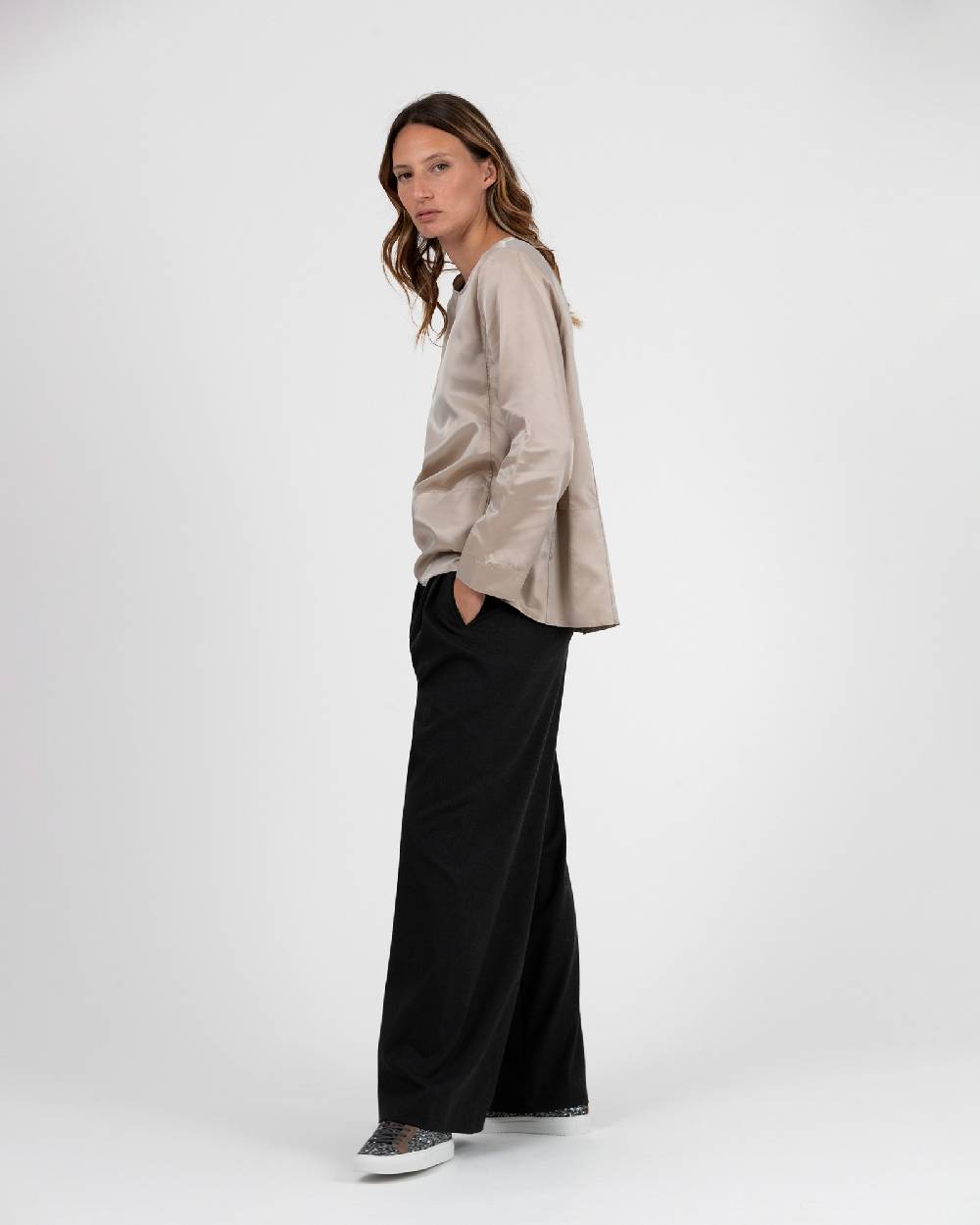 Rialto 48 BLUSA REVERSIBILE Qualità Garantita
