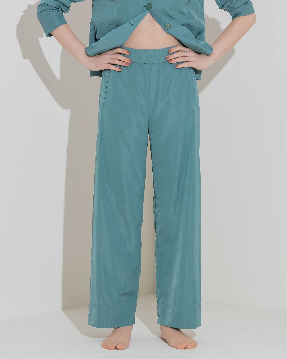 Rialto 48 PANTALONE AMPIO Vendita Calda