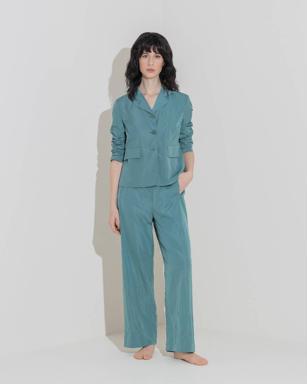 Rialto 48 PANTALONE AMPIO Vendita Calda