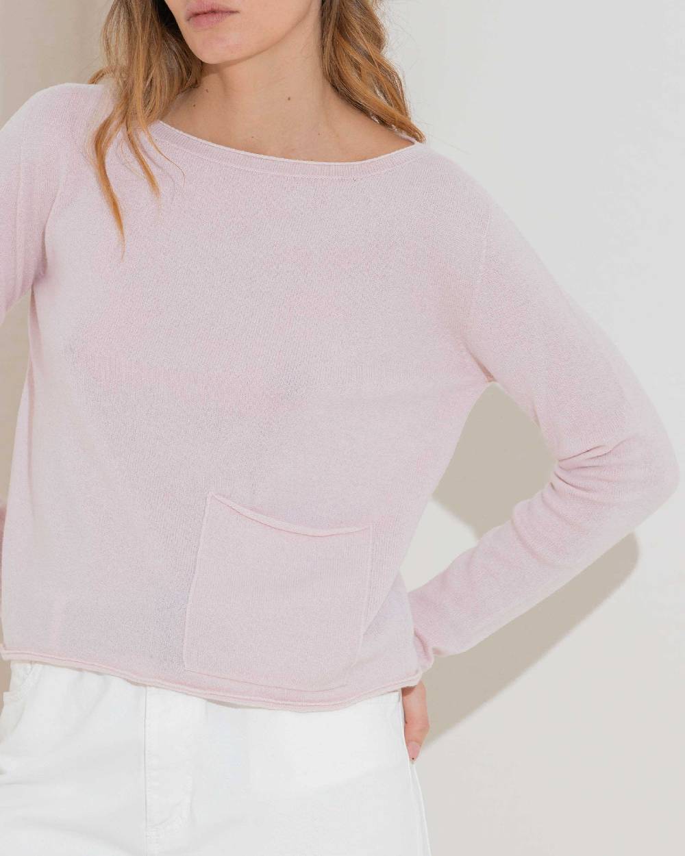 Rialto 48 MAGLIA CON TASCA Italy
