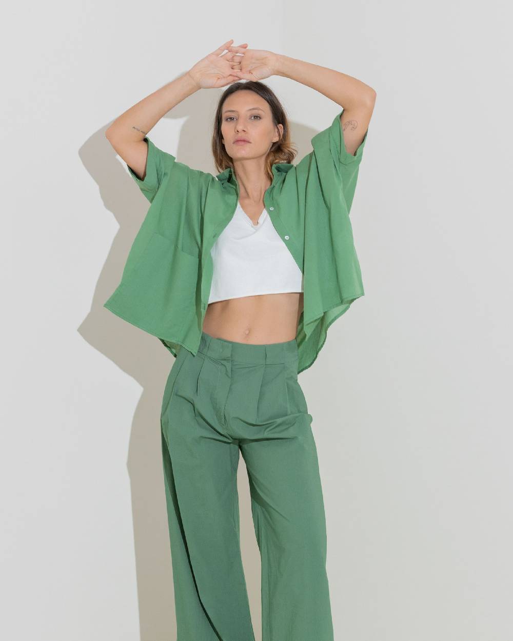 Rialto 48 CAMICIA OVERSIZE Prezzo Ridotto