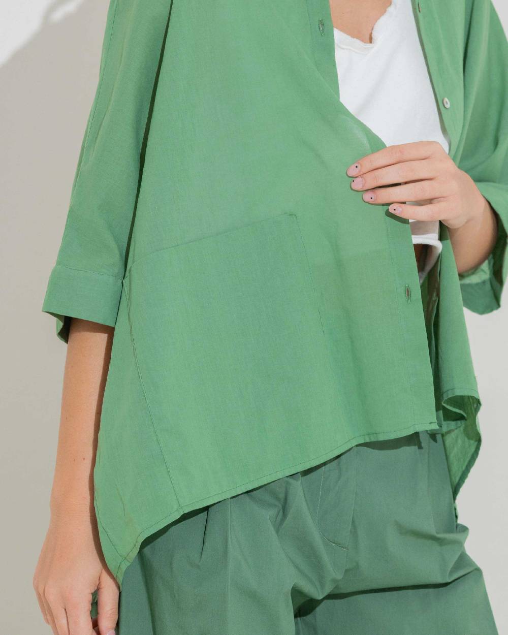 Rialto 48 CAMICIA OVERSIZE Prezzo Ridotto