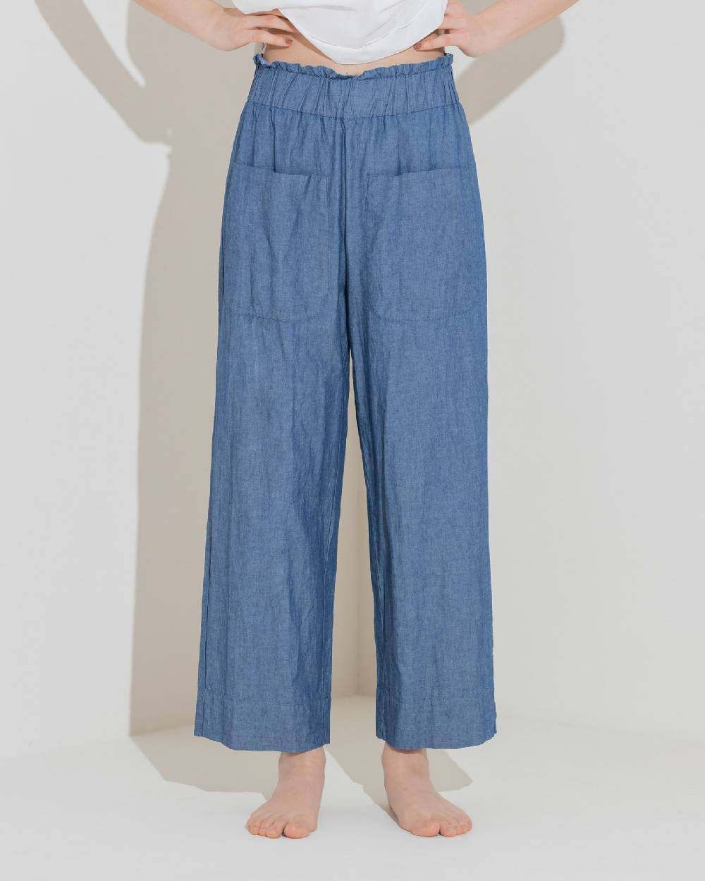 Rialto 48 PANTALONE AMPIO CON TASCHE Sconto