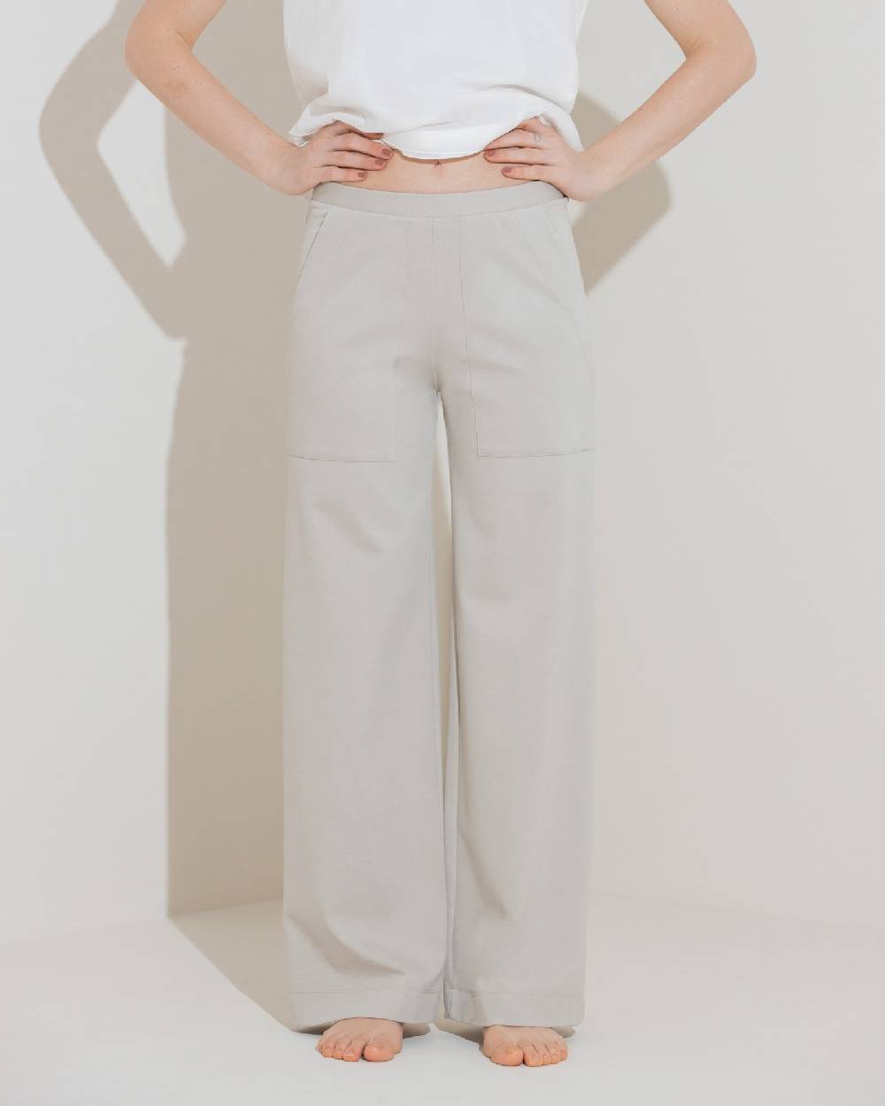 Rialto 48 PANTALONE AMPIO CON TASCHE Offerta